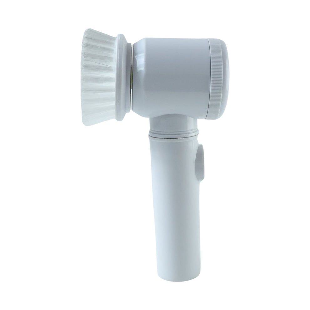 5 in 1 Electric Spin Cleaning Brush with Replaceable Heads