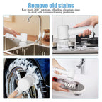 5 in 1 Electric Spin Cleaning Brush with Replaceable Heads