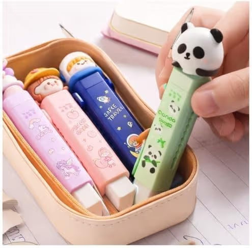 Kawaii Cartoon Retractable Eraser