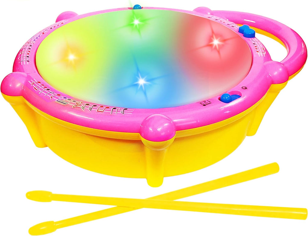 Flash Drum Toy