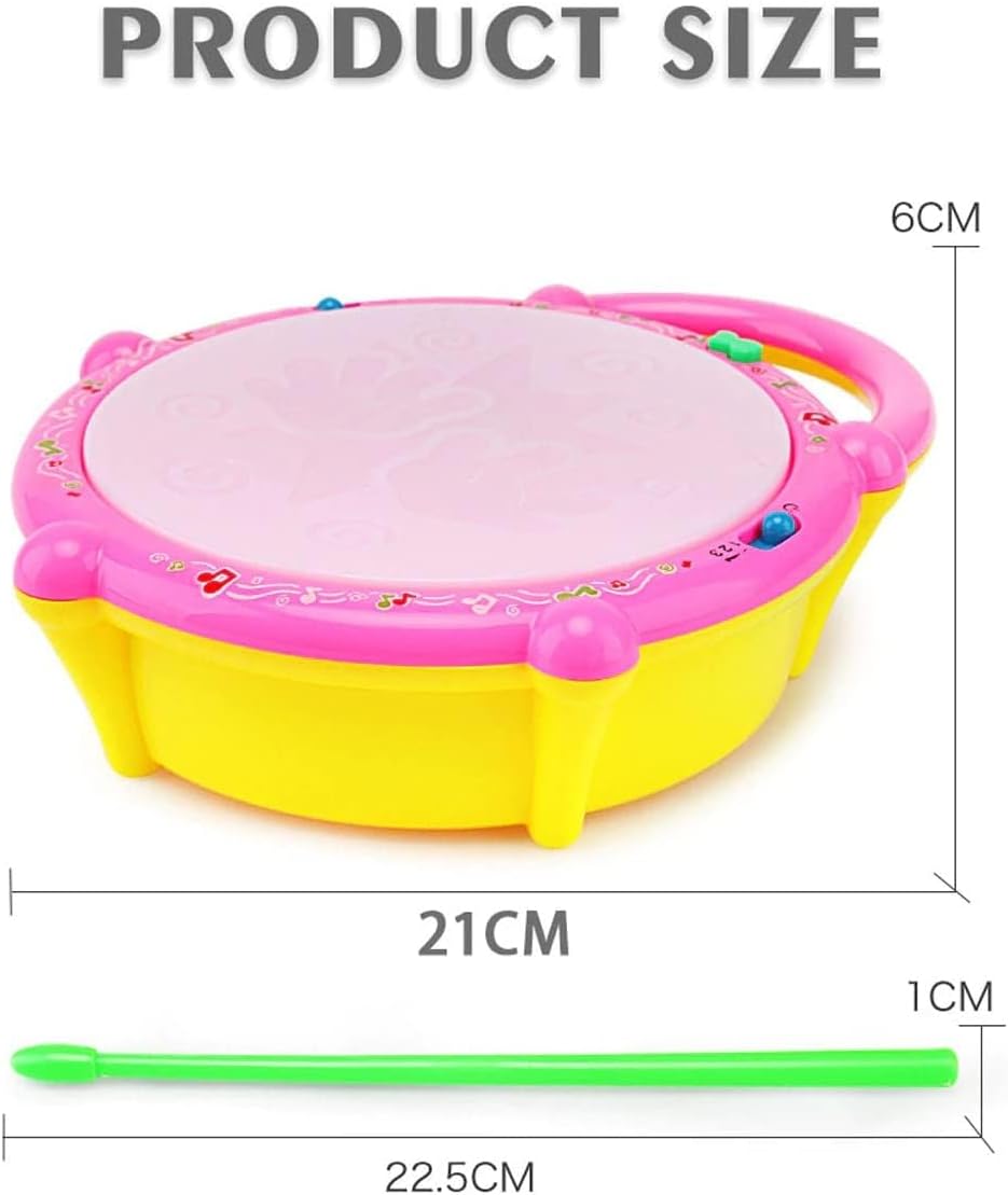 Flash Drum Toy