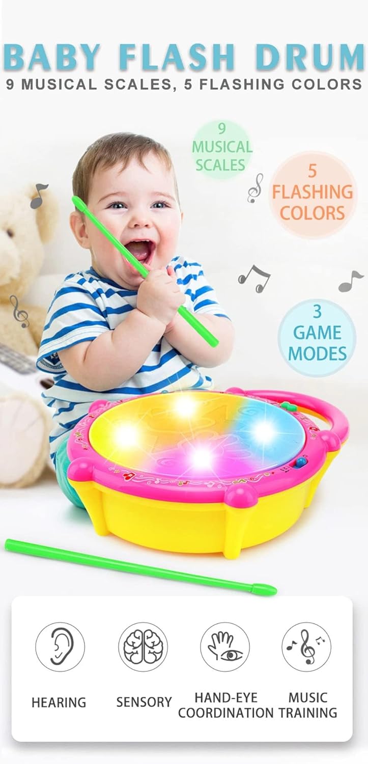 Flash Drum Toy
