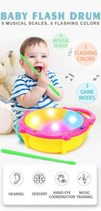 Flash Drum Toy