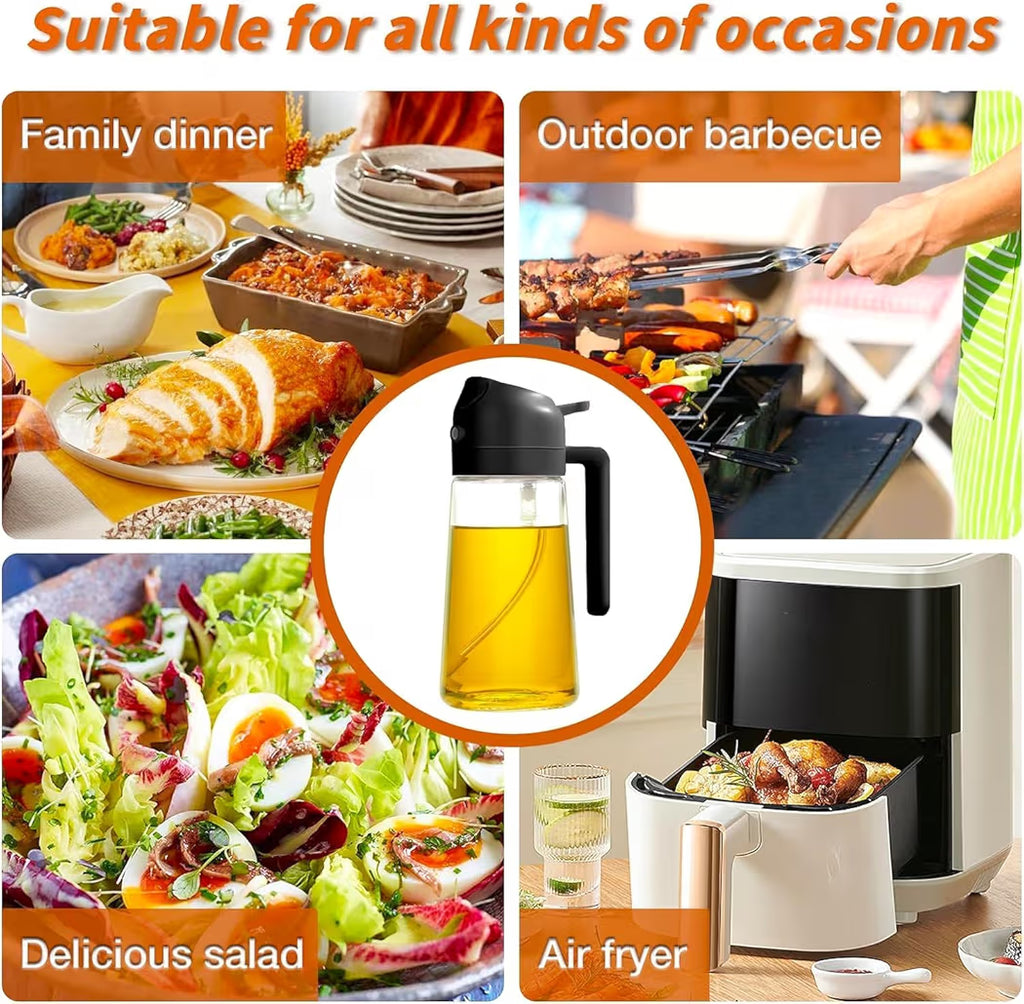Smart Oil Spray & USB Mini Chopper Combo Offer – Kitchen Upgrade Deal! (₹499 Only) + FREE SHIPPING