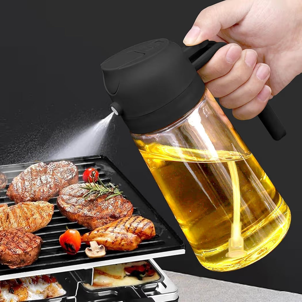 Smart Oil Spray & USB Mini Chopper Combo Offer – Kitchen Upgrade Deal! (₹499 Only) + FREE SHIPPING
