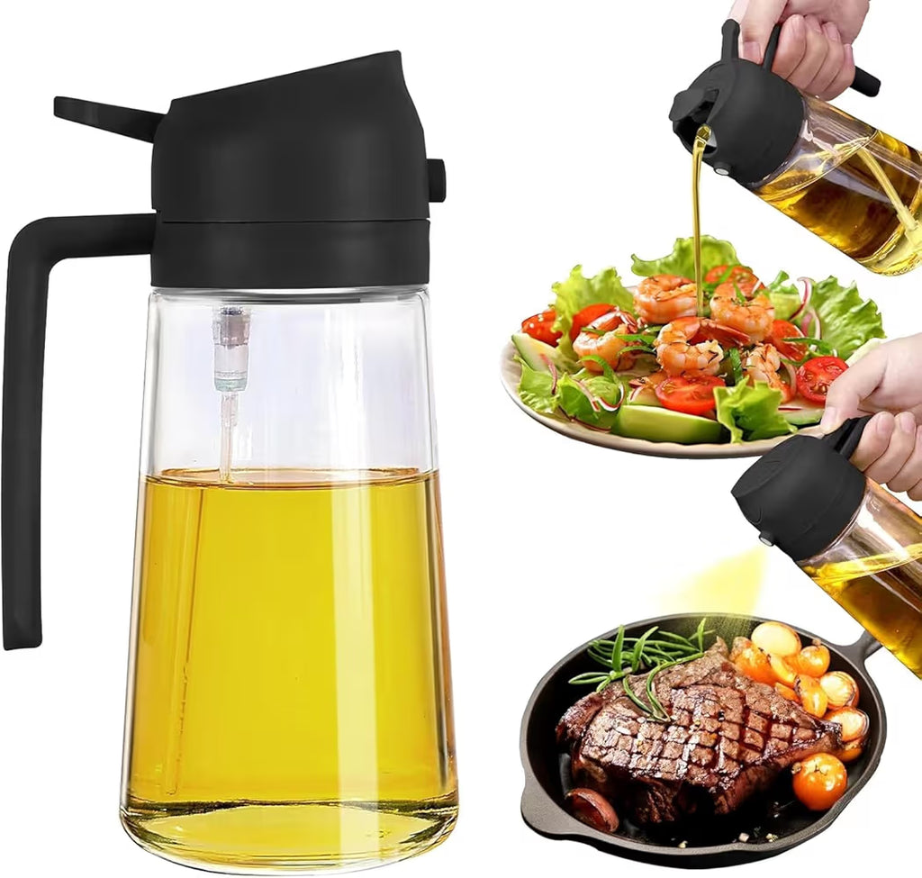 Smart Oil Spray & USB Mini Chopper Combo Offer – Kitchen Upgrade Deal! (₹499 Only) + FREE SHIPPING