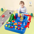 Storio Car Race Track – High-Speed Racing Fun for Kids