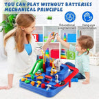 Storio Car Race Track – High-Speed Racing Fun for Kids