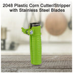 Plastic Corn Cutter / Stripper with Stainless Steel Blades (2pc)