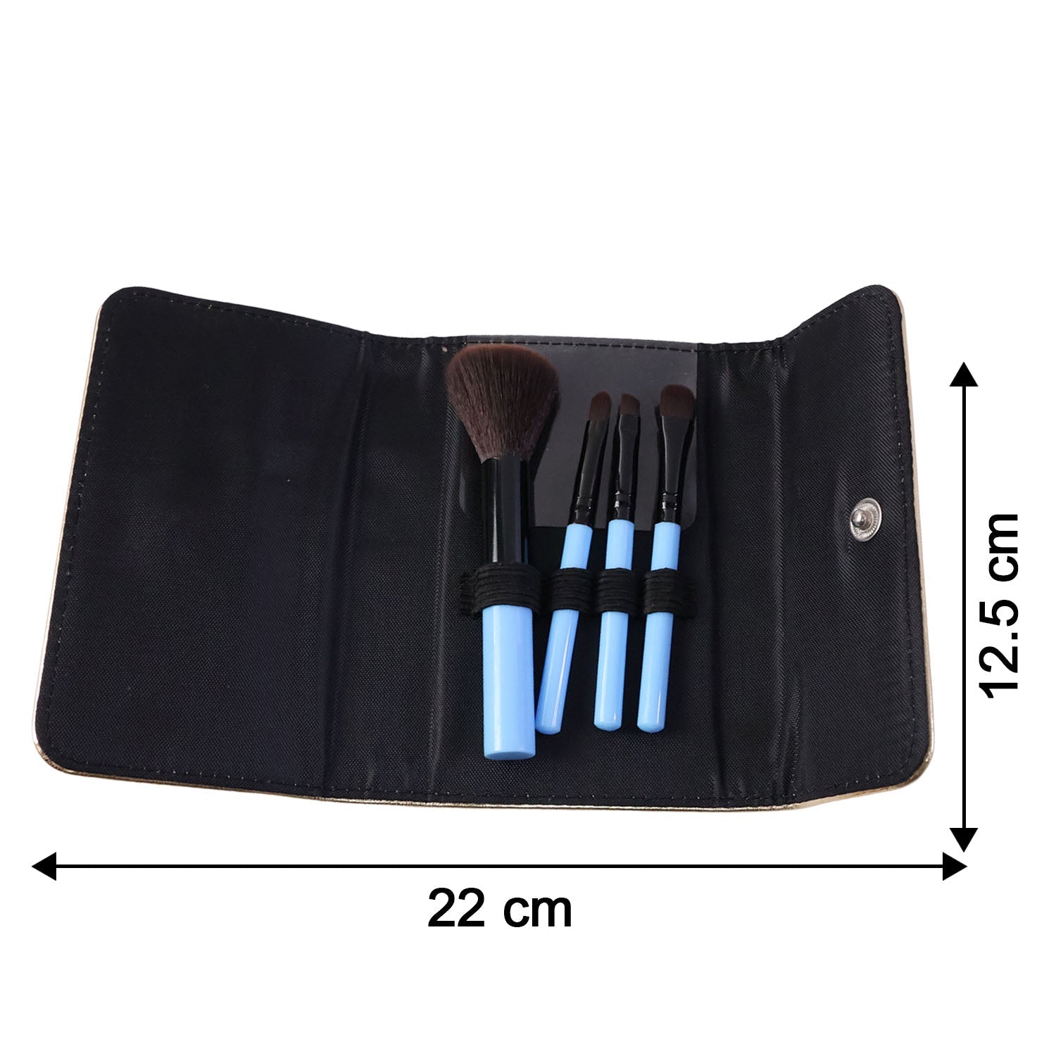 4-In-1 Professional Makeup Brush Set