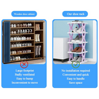 Foldable Shoe Rack (1 Pc, 6 Layers)