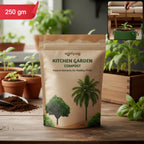 Kitchen Garden Compost, Natural Nutrients For Healthy Plants (250 g)