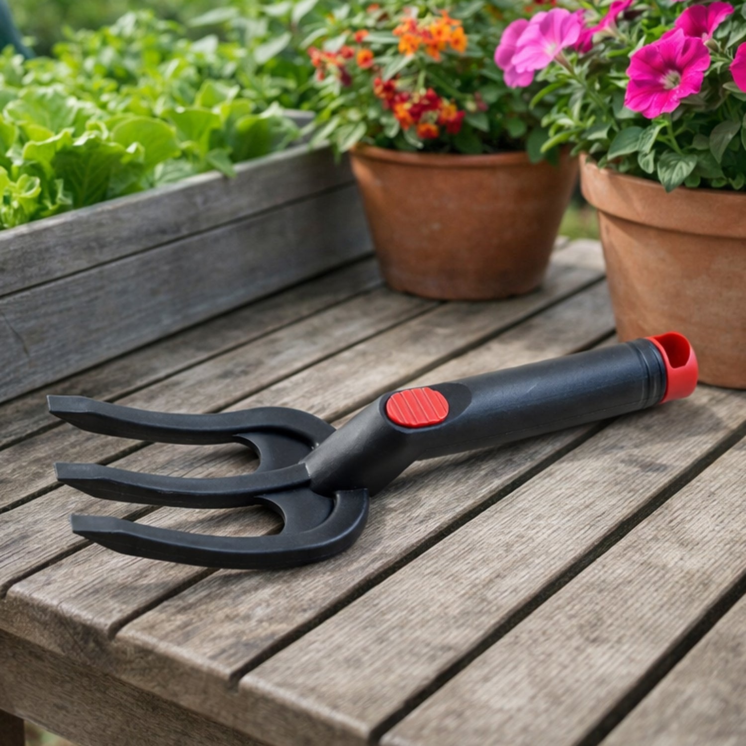 Heavy Duty Garden Hand Cultivator Fork(1 Pc)