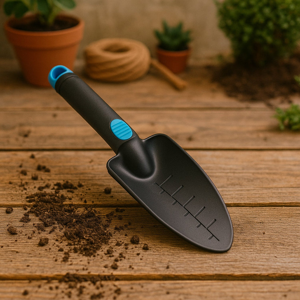 Heavy Duty Garden Hand Trowel With Measurement Marks (1 Pc / Mix Color)