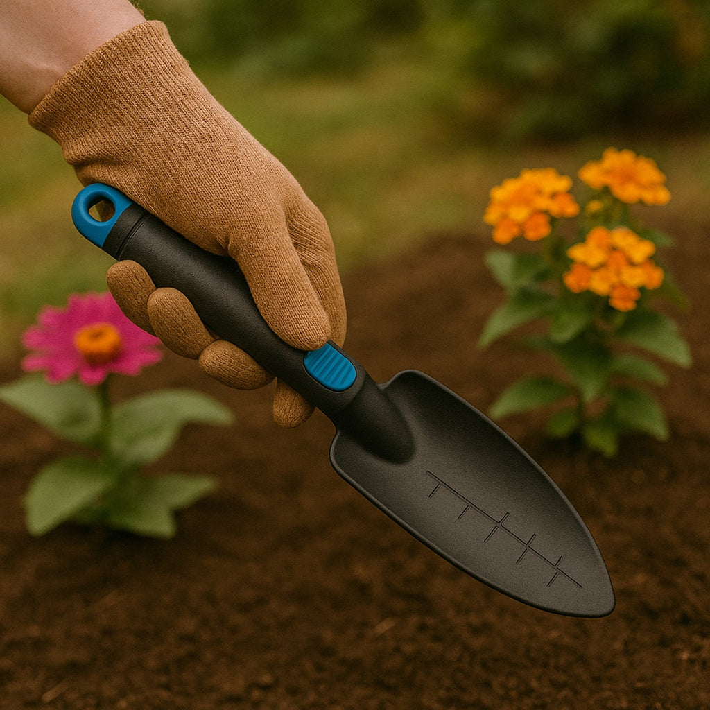 Heavy Duty Garden Hand Trowel With Measurement Marks (1 Pc / Mix Color)