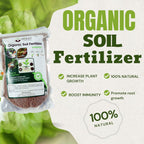 Organic Soil Fertilizer Granules (1 Kg Pack)