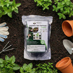Black Organic Soil Fertilizer For Gardening (1 Pc, 1 Kg)