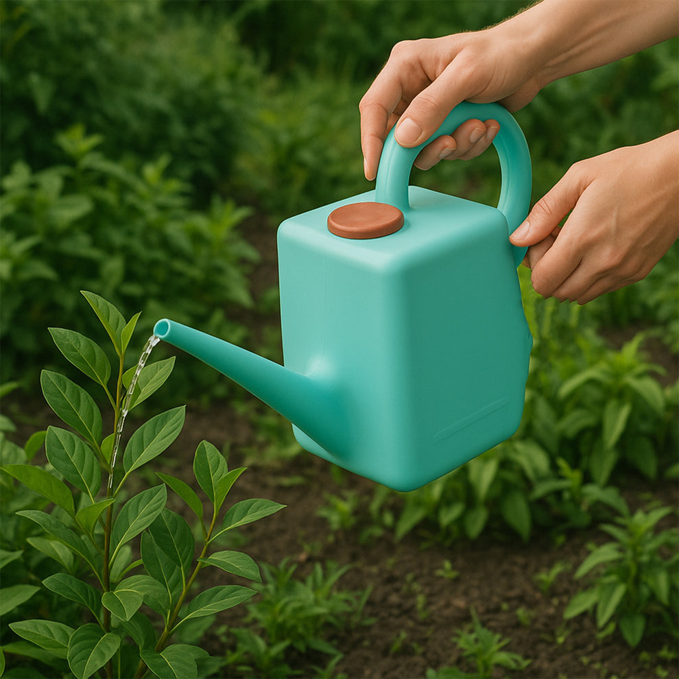 2 Litre Heavy-Duty Gardening Watering Can