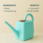 2 Litre Heavy-Duty Gardening Watering Can