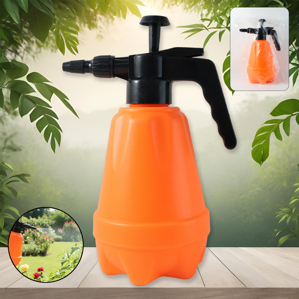 1.5l Heavy-Duty Pressure Spray Bottle With Adjustable Nozzle