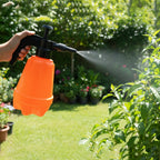 1.5l Heavy-Duty Pressure Spray Bottle With Adjustable Nozzle