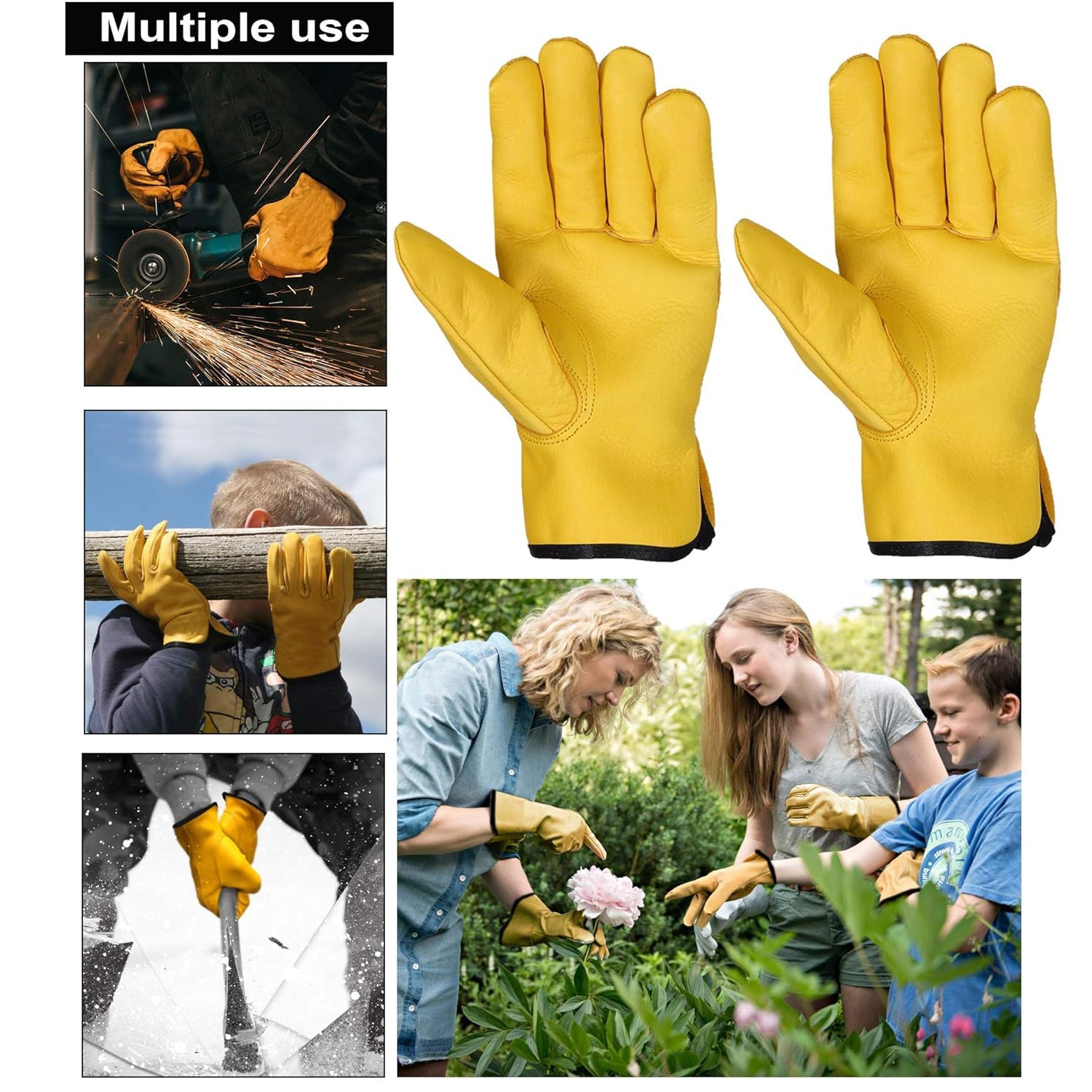 Gardening Gloves ( 1 pair )