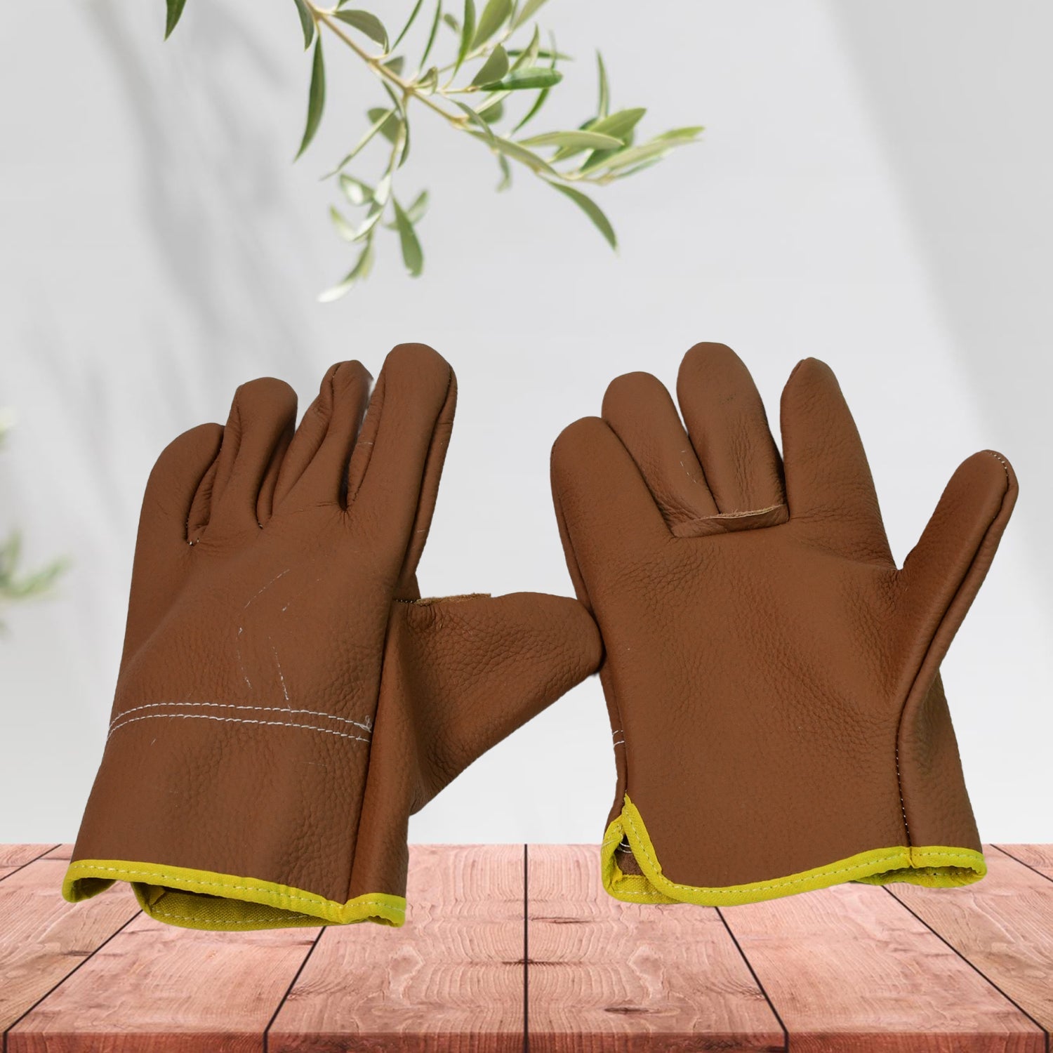 Gardening Gloves Heavy Duty Gloves (1 Pair)