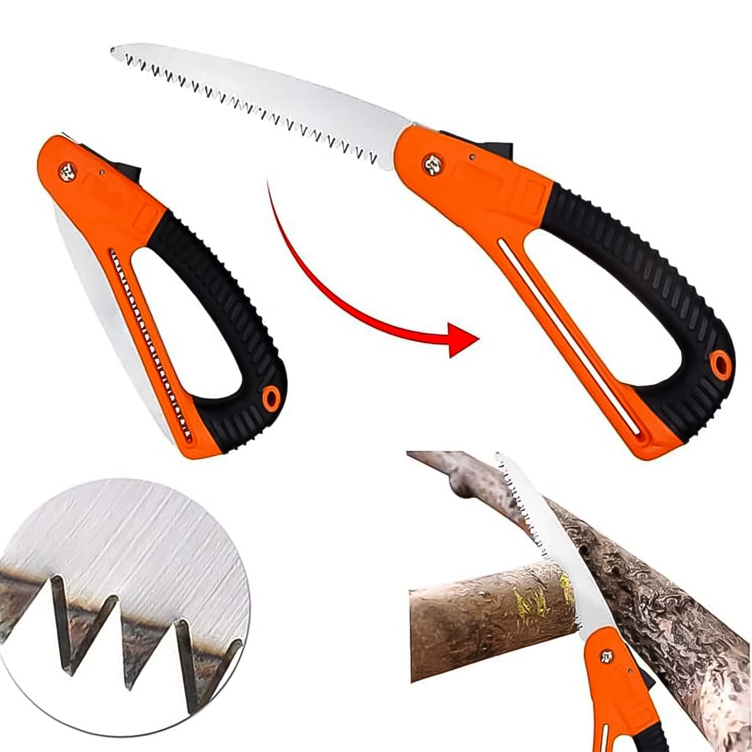 Mini Pruning Folding Saw (1 Pc)