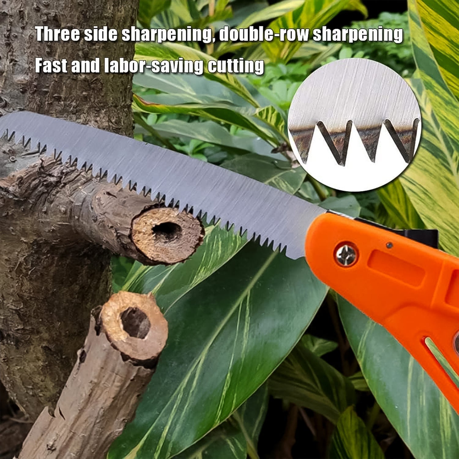 Mini Pruning Folding Saw (1 Pc)