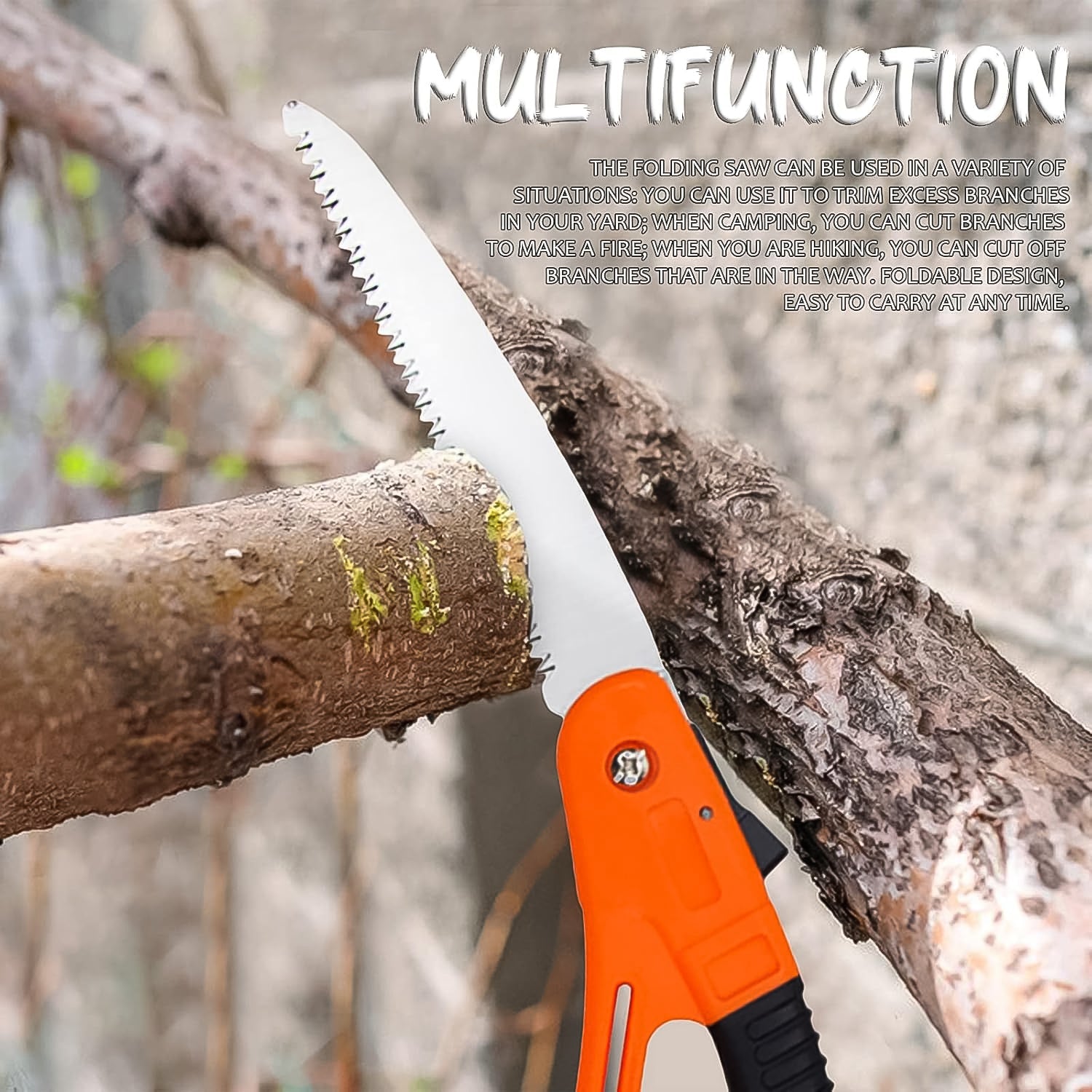 Mini Pruning Folding Saw (1 Pc)