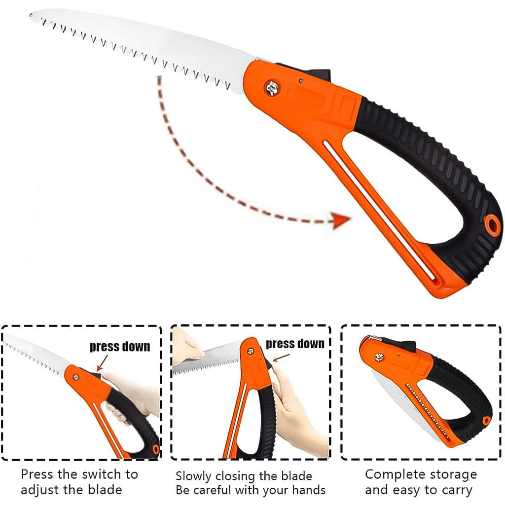 Mini Pruning Folding Saw (1 Pc)