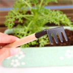 Kid's Garden Tools Set Of 3 Pieces (Trowel, Shovel, Rake)