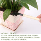 Kid's Garden Tools Set Of 3 Pieces (Trowel, Shovel, Rake)