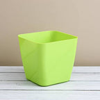 Pots Square Shape For Indoor / Outdoor Gardening