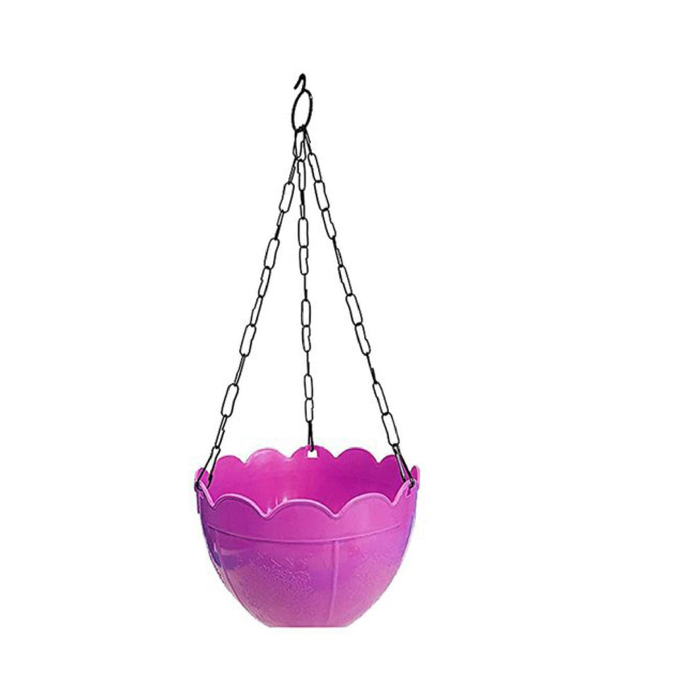 Planter hanging pot with Hanging Chain for Houseplants Garden Balcony Decoration