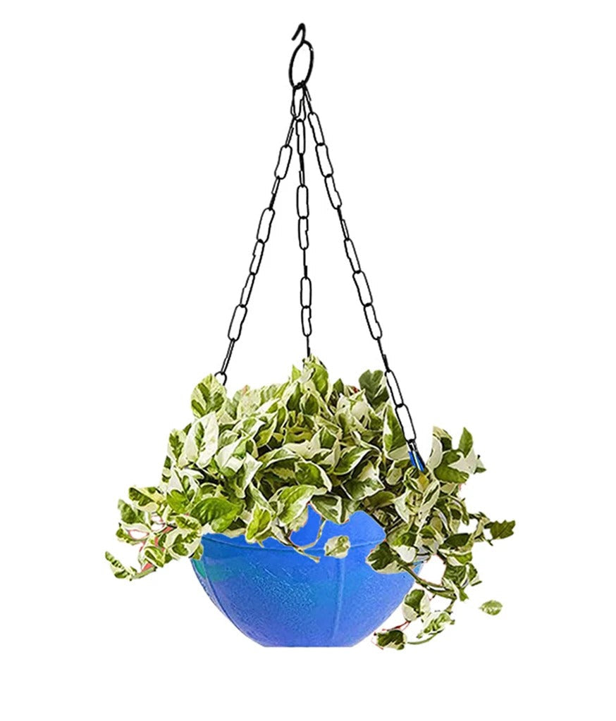 Planter hanging pot with Hanging Chain for Houseplants Garden Balcony Decoration