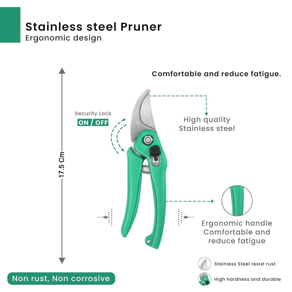 Garden Shears Pruners Scissor For Cutting Branches, Flowers, Leaves