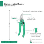 Garden Shears Pruners Scissor For Cutting Branches, Flowers, Leaves