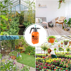 Water Sprayer Hand-Held Pump Pressure Garden Sprayer - 2 L