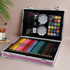 Professional Art Set-Drawing Painting Sketching Coloring Kids Set All in 1