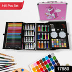 Professional Art Set-Drawing Painting Sketching Coloring Kids Set All in 1