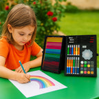 Professional Art Set-Drawing Painting Sketching Coloring Kids Set All in 1