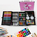 Professional Art Set-Drawing Painting Sketching Coloring Kids Set All in 1