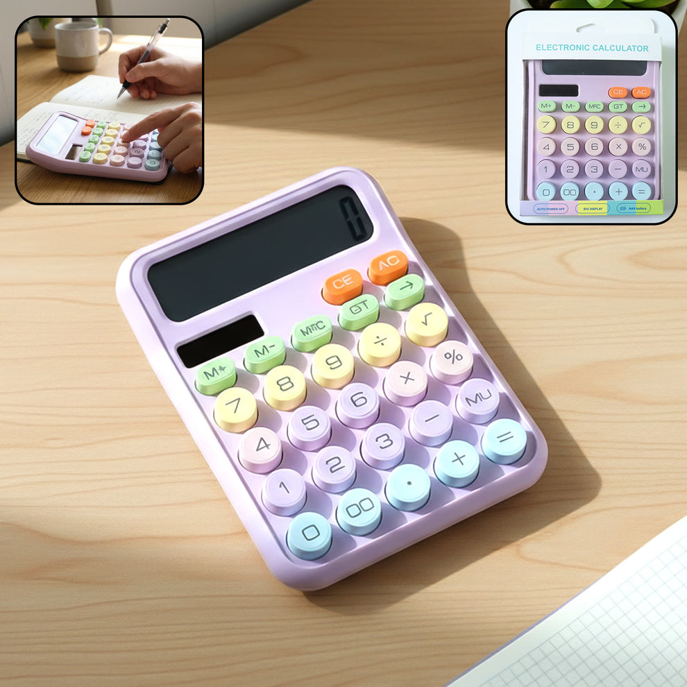 Electronic calculator