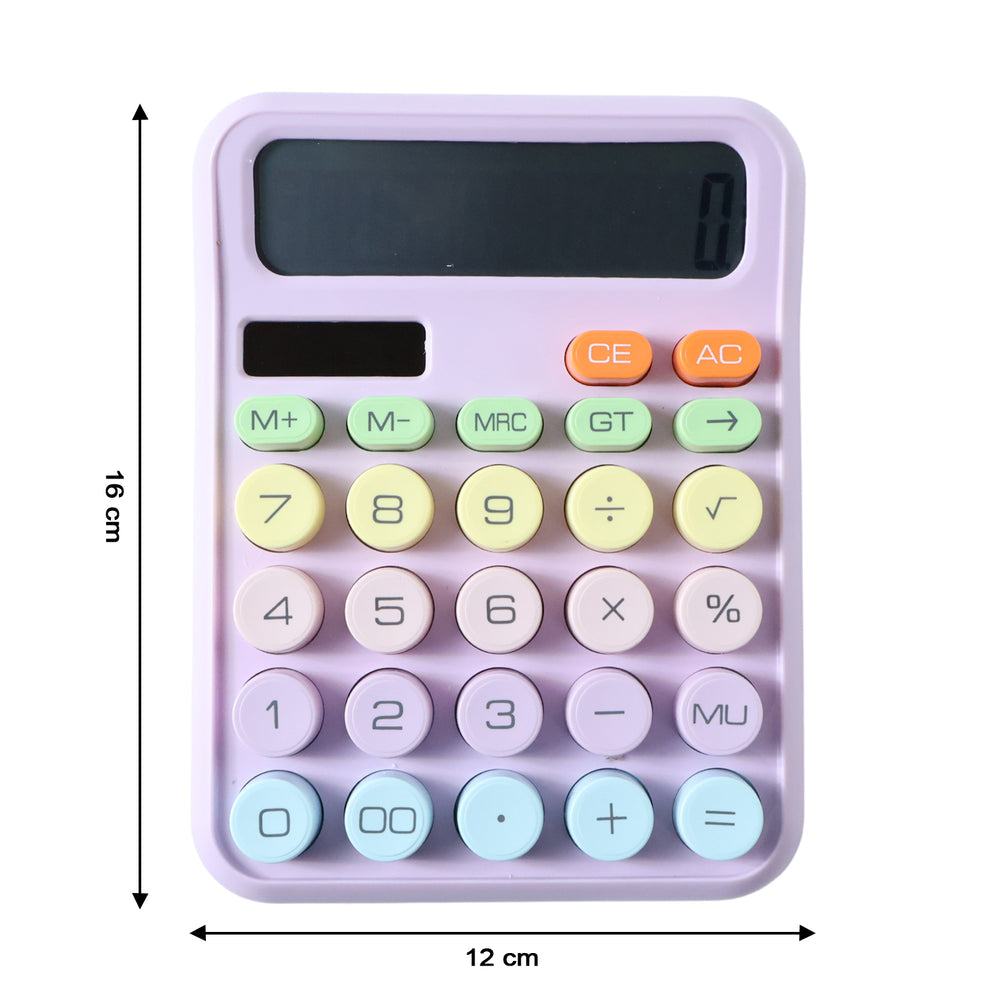 Electronic calculator
