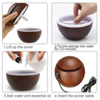 Ultrasonic Aromatherapy Humidifier (135 ml)