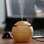 Ultrasonic Aromatherapy Humidifier (135 ml)