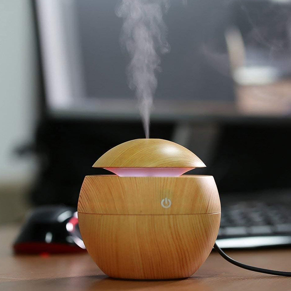 Ultrasonic Aromatherapy Humidifier (135 ml)