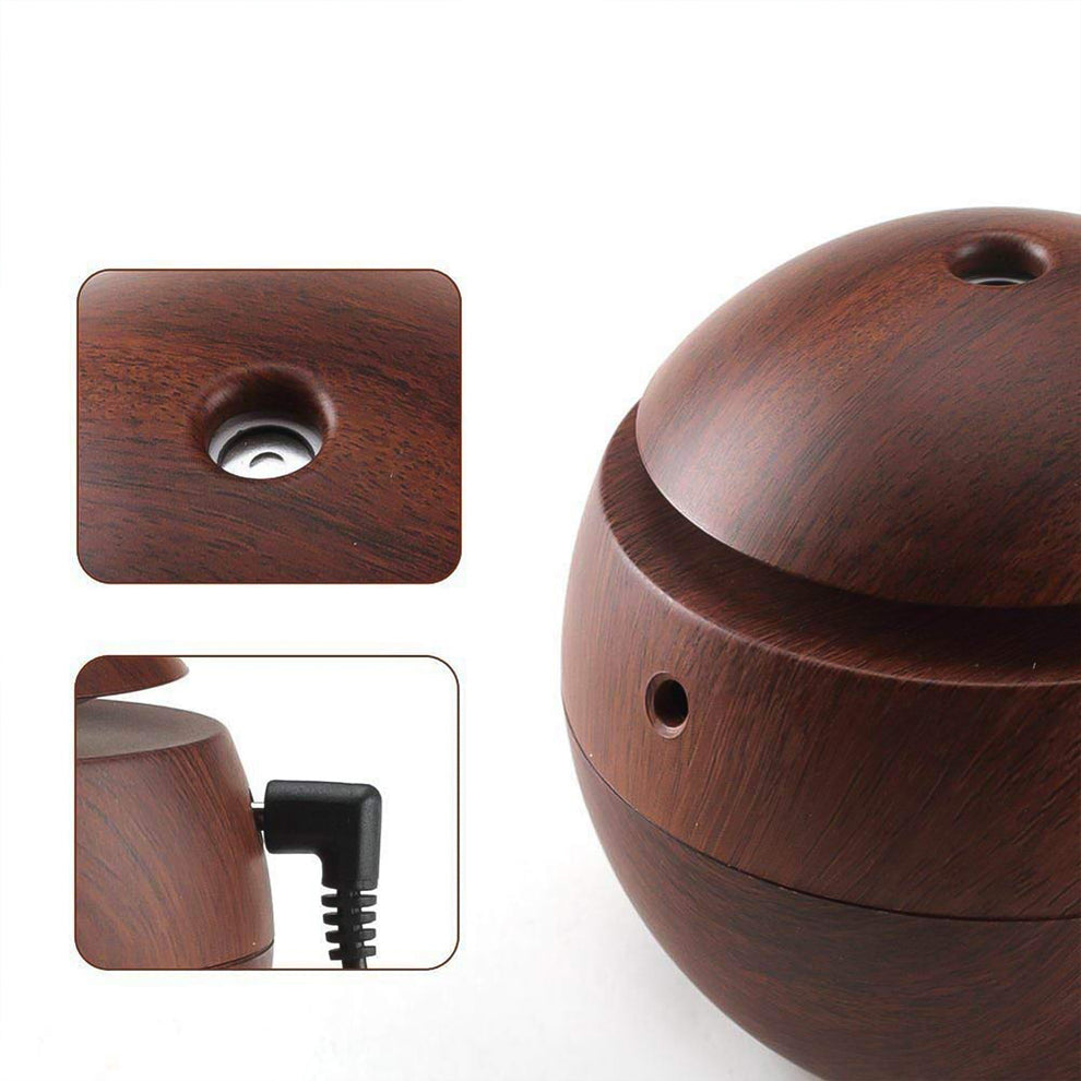 Ultrasonic Aromatherapy Humidifier (135 ml)
