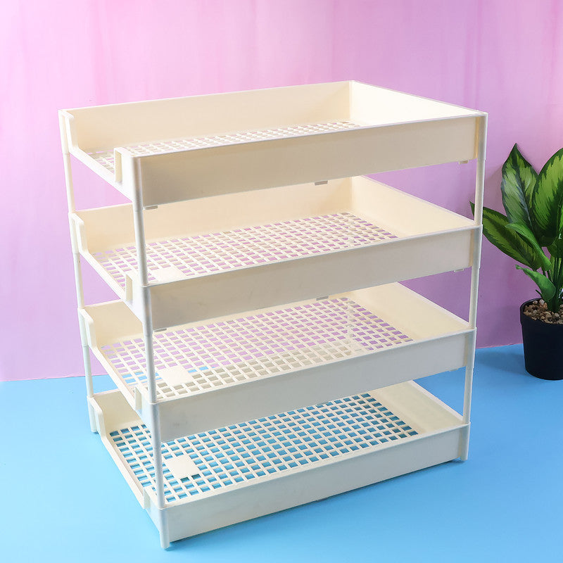 Officemate 4-Layer Executive Document Tray (37.5 Cm X 27.5 Cm X 40 Cm)